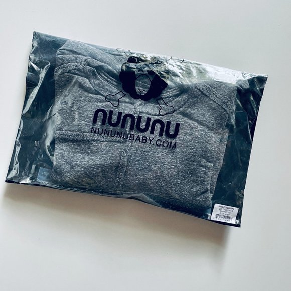 Nununu Quilt Pullover Charcoal - Picture 2 of 5